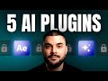 These 5 AI Plugins for After Effects Will Save You 100+ Hours