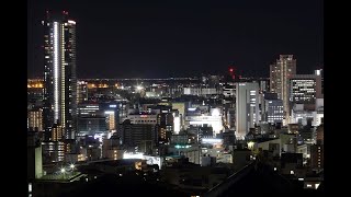 港みはらし台からの夜景2022