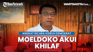 Moeldoko Akui Khilaf, Pimpin Demokrat Tanpa Izin Istri dan Keluarga