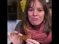 trying dutch food oliebollen in amsterdam