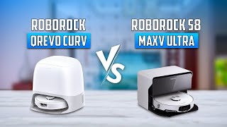 Roborock Qrevo Curv vs Roborock S8 MaxV Ultra - Which is the Better Robot Vacuum?