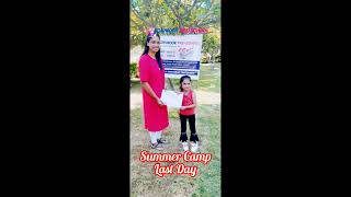 Last Day Of Summer Camp #summercampactivities #kohinoorpreschool #dance #yoga