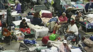 Special needs shelter at full capacity