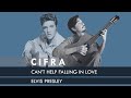 ELVIS PRESLEY - CAN'T HELP FALLING IN LOVE [CIFRA]