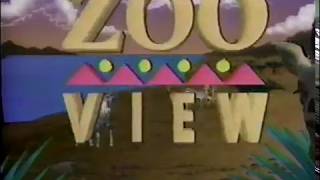 Zoo View on Global Tv (1994) Saturday Cartoons Canada