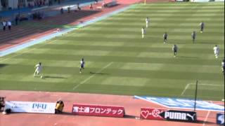 柏レイソル2012シーズンゴール集　part1