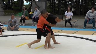 別海まつり 後日祭・子供相撲大会03