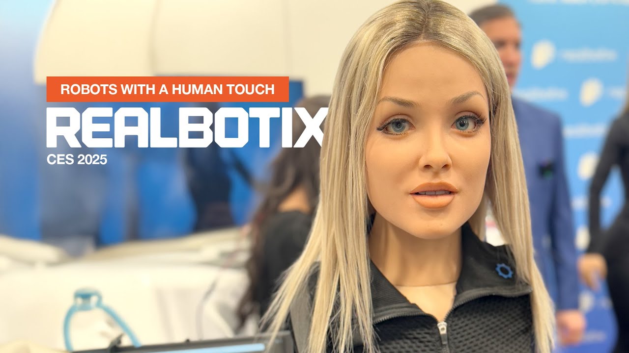 Robots With A Human Touch Realbotix At Ces 2025 Go It Robots With A Human Touch Realbotix At Ces 2025 Go It
