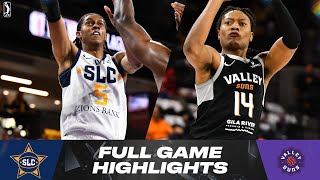 Salt Lake City Stars vs. Valley Suns - Game Highlights