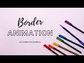 CSS Border Animation on hover | CSS Animation Examples