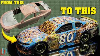 How To Make A Custom NASCAR Diecast