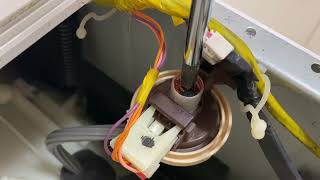 How to increase the water level on a Samsung front loader