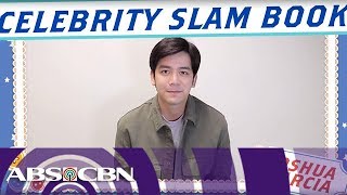 Joshua Garcia on Celebrity Slam Book