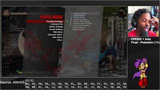 contextualizing Strive 2.0 patch notes