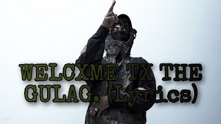 Scarlxrd - WELCXME TX THE GULAG. (Lyrics)