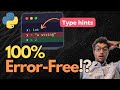 Python Type Hinting and Type-Checking Crash Course with mypy [Tutorial]