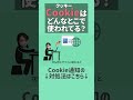 Cookieはどんなところで使われている #Cookie #パソコン初心者 #くっきー #クッキー #サイト #スマホ