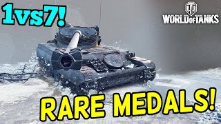 RARE MEDALS! || AMX 13 105 versus ALL! || World of Tanks