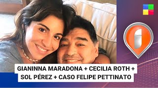 Gianinna Maradona + Caso Felipe Pettinato + Sol Pérez #Intrusos  | Programa completo (08/03/24)