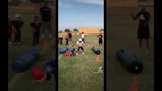 Kid gets tackled so hard he quits football  is this what being a professional athlete is really like