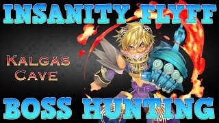 Boss hunting Guide ~ Kalgas Cave [(God of Wrath) Kalgas] - Insanity Flyff