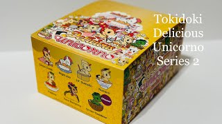 Unboxing a Case of Tokidoki Delicious Unicorno, Series 2 😊