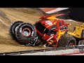 Monster Jam CRAZIEST CRASHES 2019