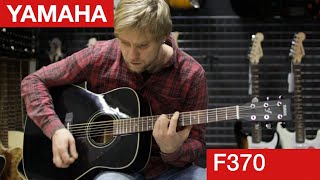 Yamaha F370 Sound TEST 🎸 Black Magic