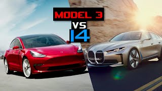 Tesla Model 3 vs BMW i4: Electric Car Kings – Inside Lane