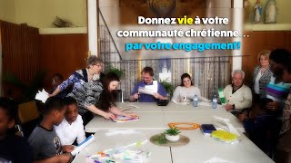 Donnez vie à votre communauté chrétienne… par votre engagement!