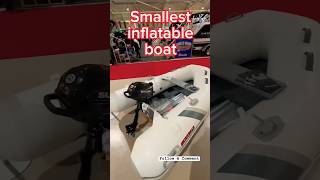 🤟Smallest inflatable boat. Suzumar MS240 !! #smallboat #newboat #inflatableboat #suzukimarine