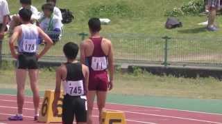 ２０１４大阪ＩＨ　４００ｍＨ　上村竜司　予選～決勝