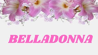 Homeopathic remedy Belladonna - Fully Explained visually - Mental, characteristics, particulars.