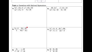 Module 9 Study Guide
