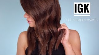 IGK Soft Beauty Waves Tutorial