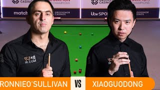 FULL MATCH - RONNIEO'SULLIVAN VS XIAOGUODONG - 2024 Champion of Champions #snooker2024