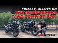 2023 Royal Enfield Interceptor 650 And Continental GT 650 Launched With Alloy Wheels And More..