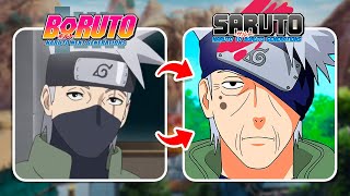 Boruto and Naruto Characters in SARUTO!