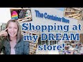 Shopping at my DREAM store! || The Container Store || Shop with me