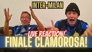 SCONFITTA ASSURDA... inter-milan (live reaction)