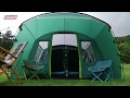 Coleman® Rocky Mountain 5 Plus XL - 5 person family tent with BlackOut Bedrooms®