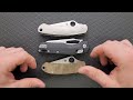 microtech standard issue msi folding knife overview and review