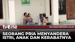 Sandera Keluarga, Seorang Pria di Magelang Ditetapkan sebagai Tersangka | AKIM tvOne