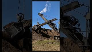 Bucyrus Erie steam shovel model 50B