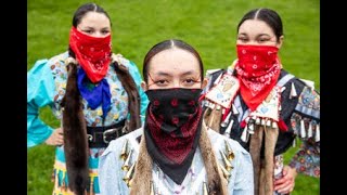 March for Missing and Murdered Indigenous People held in downtown Grand Rapids