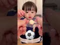 【子供】アンパンマン大好きっ子 ⚽️🧀⚽️🧀⚽️🧀 shorts 子育て ヨメダン 子供