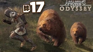 WHEN BEARS ATTACK! - Assassin's Creed Odyssey | Part 17 || FULL PLAYTHROUGH (PS4) HD
