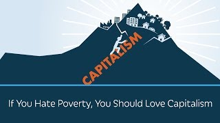 If You Hate Poverty, You Should Love Capitalism | 5 Minute Video