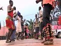 500 members of Hoima diocese choir arrive at Namugongo