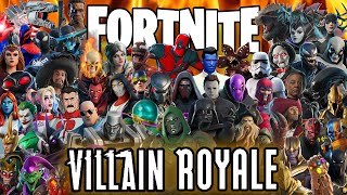 Fortnite Villain Royale | Custom Battle Royale Match